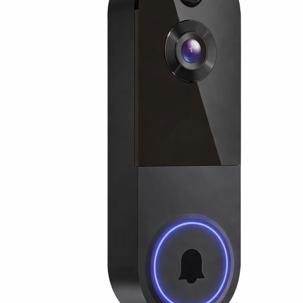 Smart Video Doorbell - Black